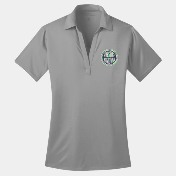 Ladies Silk Touch Performance polo Thumbnail