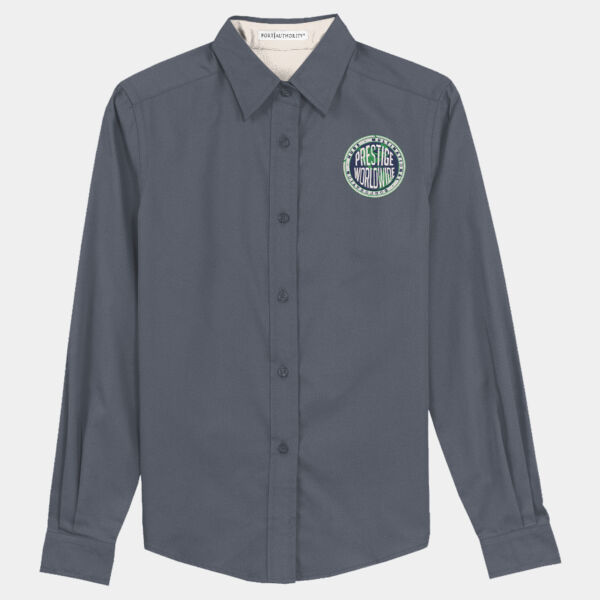 Ladies Easy Care Shirt Thumbnail