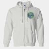 Heavy Blend Full-Zip Hooded Sweatshirt Thumbnail